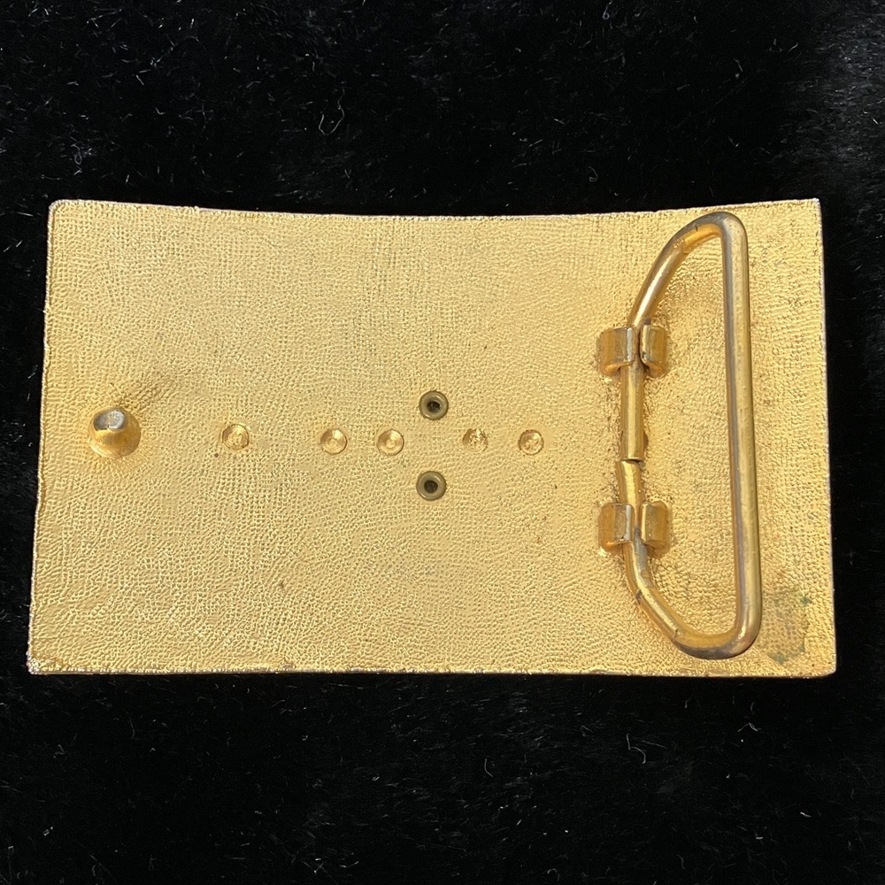 Turquoise Belt Buckle - Picture 4 of 6